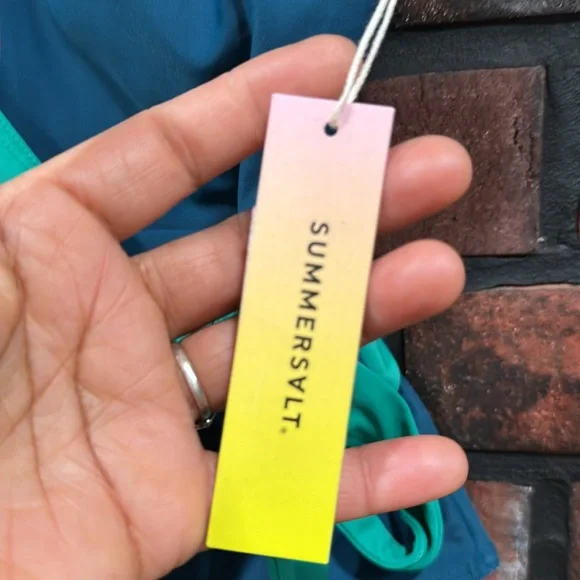 Summer Salt The Perfect Wrap One-Piece - Picture 8 of 13